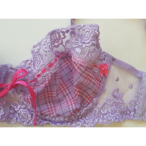 Jezebel Desire Unlined Demi Bra - Picture 5 of 14